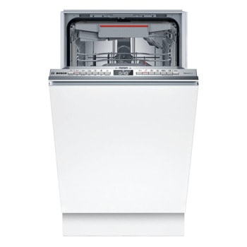 Съдомиялна за вграждане Bosch SPV4EMX24E, клас C, 10 комплекта, 6 програми, 4 температури, AquaStop, EfficientDry, IntensiveZone, бяла | JAR Computers Съдомиялна за вграждане Bosch SPV4EMX24E