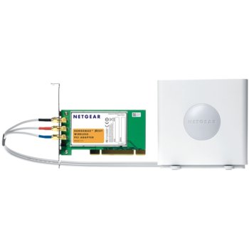 NETGEAR WN311T, Wireless N PCI Adapter