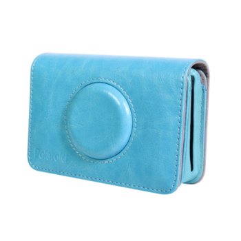 Polaroid Leatherette Case Blue