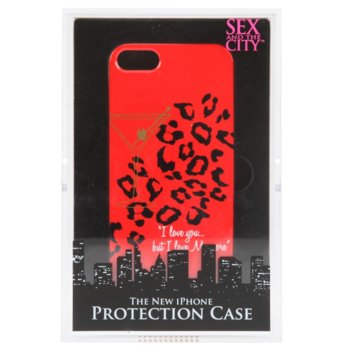 Sex And The City Leopard Case