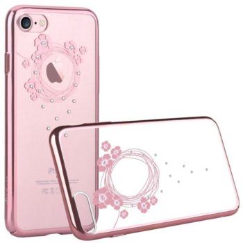 Devia Crystal Garland iPhone 7 Pink DC27578