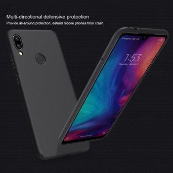 Nillkin Frosted Shield Xiaomi Redmi Note 7 cyan