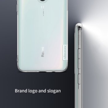 Redmi Note 8 Pro силиконов калъф Nillkin