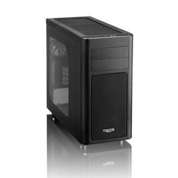microATX, Fractal Design ARC MINI R2, 2xUSB 3.0, черна, без захранване | JAR Computers FD ARC Mini R2 BLACK