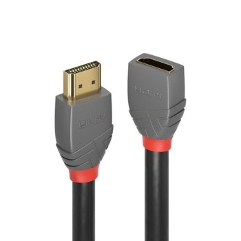 HDMI 2.0 (м) към HDMI 2.0 (ж) 2.0 м LNY-36477