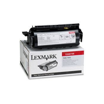 КАСЕТА ЗА LEXMARK OPTRA T 520/522 - P№ 12A6735 - заб.: 20000k | JAR Computers КАСЕТА ЗА LEXMARK OPTRA T 520/522