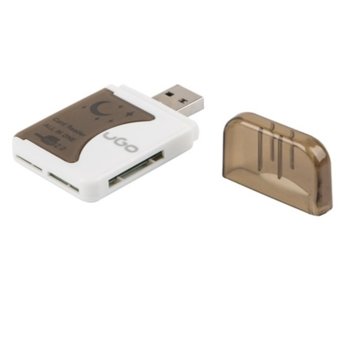 uGo Card reader, all in one 480 MB/S