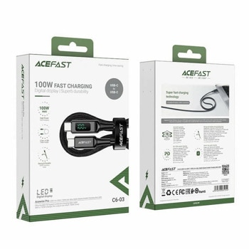 Acefast C6-03 LED Display
