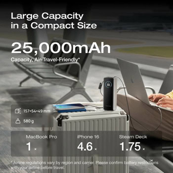 ecoflow laptop 25000mah 170w черен | JAR Computers ecoflow laptop 25000mah 170w черен