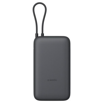 Xiaomi Power Bank 20000 (Integrated Cable) Dark Gr