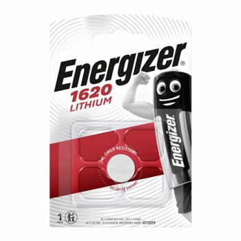 Батерия литиева Energizer, CR1620, 3V, 1бр. | JAR Computers Батерия литиева Energizer CR1620 3V 1бр.
