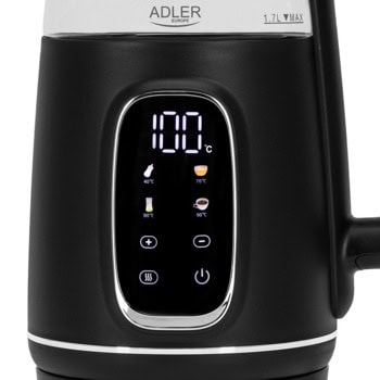 електрическа кана adler ad 1305 bs черен