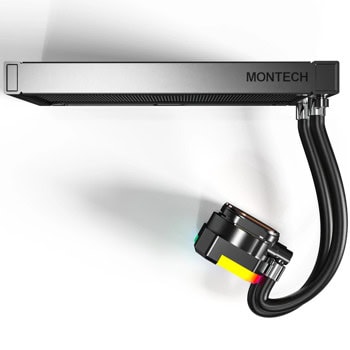 Montech HyperFlow ARGB 240 Black