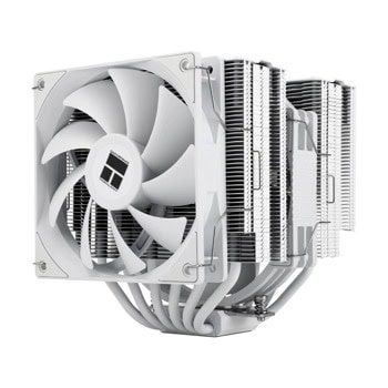 Охлаждане за процесор Thermalright Peerless Assassin 140 White, съвместимост със сокети Intel LGA 1851/1700/1200/115X/2011/2066 & AMD AM5/AM4 | JAR Computers Thermalright Peerless Assassin 140 White