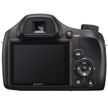 Sony Cyber Shot DSC-H400 black + Sony LCSU11B