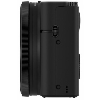 Sony Cyber Shot DSC-RX100, черен + Leather case