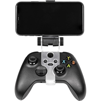 Поставка за геймпад Numskull Gaming Clip Black, за свързване на PS5 контролер с телефон, черна | JAR Computers Numskull Gaming Clip Black