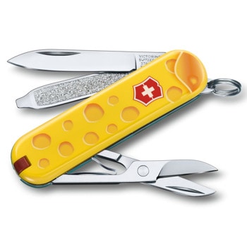 Джобен нож Victorinox Classic LE 2019 "Alps Cheese", щампа | JAR Computers Victorinox Classic LE 2019 "Alps Cheese"