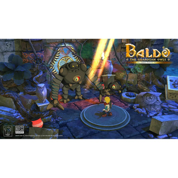 Baldo The Guardian Owls TTF Edition PS4