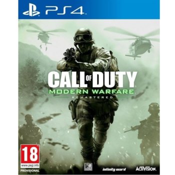 Игра за конзола Call of Duty 4: Modern Warfare - Remastered, за PS4 | JAR Computers Call of Duty 4: Modern Warfare - Remastered (PS4)