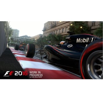 PRE-ORDER: F1 2016 - PRE-ORDER