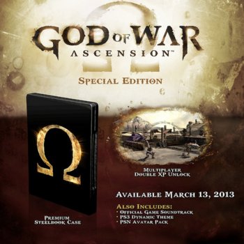 God of War Ascension Special Edition