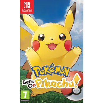 Игра за конзола Pokemon: Let's Go! Pikachu, за Nintendo Switch image