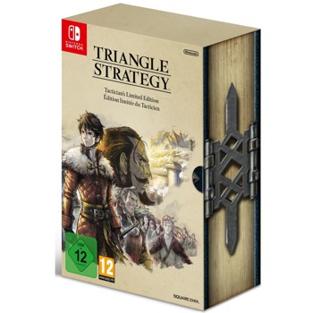 Triangle Strategy Tacticians Limited Edition Switc
