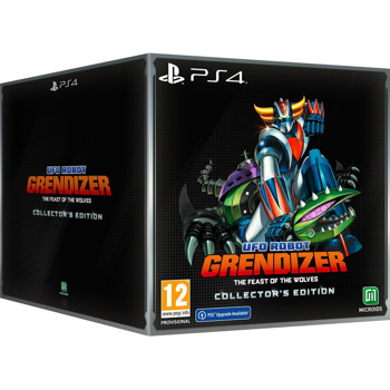 UFO Robot Grendizer The Feast Of The Wolves CE PS4