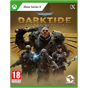 Игра за конзола Warhammer 40,000: Darktide - Imperial Edition, за Xbox Series X | JAR Computers Warhammer 40 000 Darktide Imperial Edition Xbox X