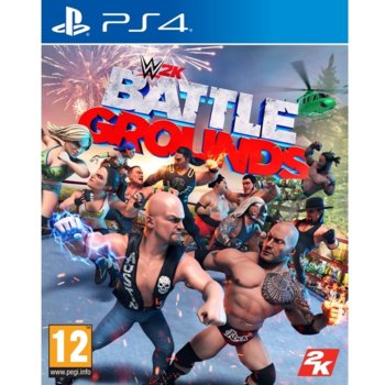 Игра за конзола WWE 2K Battlegrounds, за PS4 | JAR Computers WWE 2K Battlegrounds PS4