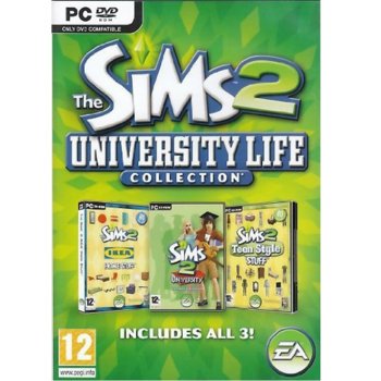 The Sims 2 University Life Collection