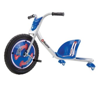 Колело Razor Колело RipRider 360, синьо, въртящи се на 360° задни колела, до 72кг, 5+ | JAR Computers Razor RipRider 360