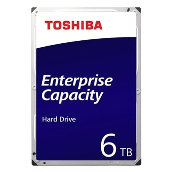 Твърд диск 6TB Toshiba MG04ACA600E, SATA 6Gb/s, 7200rpm, 128MB, 3.5"(8.89 cm) | JAR Computers Toshiba 6TB MG04ACA600E