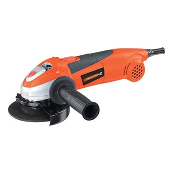 Електрически ъглошлайф PREMIUM HD VI-43553, 710W, 115mm диаметър на диска, до 12000 оборота в минута, оранжев | JAR Computers Електрически ъглошлайф PREMIUM HD VI-43553