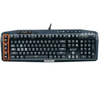 Logitech Gaming Keyboard G710+ US Int'l layout