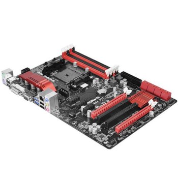Дънна платка ASRock FM2A88X+ BTC, AMD A88X, FM2+, DDR3 2400MHz (OC), PCI-E 3.0 (CFX)(DVI), SB7.1, Lan1000, 8x SATA 6Gb/s RAID 0,1,5,10, 2x USB 3.0, ATX | JAR Computers ASRock FM2A88X+ BTC