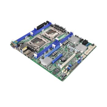 Дънна платка за сървър ASRock Rack EP2C612D8-2T8R, LGA2011, DDR4 RDIMM& LR DIMM, 3x LAN1000, 6x SATA 6Gb/s, 4x sSATA 6Gb/s, RAID 0, 1, 5, 10, 2x USB 3.0, ATX | JAR Computers ASRock Rack EP2C612D8-2T8R