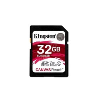 Kingston Canvas React SDR/32GB