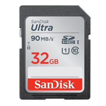 SanDisk 32GB Ultra SDHC/SDXC SDSDUNR-032G-GN6IN