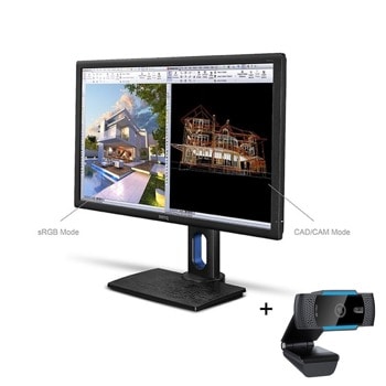 BenQ PD2700Q + CyberTrack H5_CAM