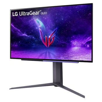 Монитор LG UltraGear 27GR95QE-B, 26.5" (67.31cm), OLED панел, 240Hz, QHD, 0.03ms, 1 500 000:1, 200cd/m2, HDMI, DisplayPort | JAR Computers Монитор LG UltraGear 27GR95QE-B