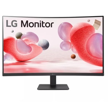 Монитор LG 32MR50C-B, 31.5" (80.01cm) VA панел, 100Hz, Full HD, 5ms, 250cd/m2, VGA, HDMI | JAR Computers LG 32MR50C-B