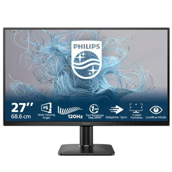 Монитор Philips 27E2N1110/00, 27" (68.58 cm) IPS панел, 120Hz, Full HD, 4ms, 1500:1, 300cd/m2, HDMI, VGA | JAR Computers Philips 27E2N1110/00