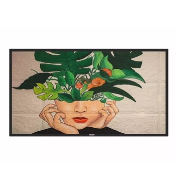 Публичен дисплей Philips 43BDL4550D/00, 42.5"(108.0 cm) 4K/UHD LED дисплей, DisplayPort, HDMI, DVI-I, USB, Wi-Fi, LAN | JAR Computers Дисплей Philips 43BDL4550D/00