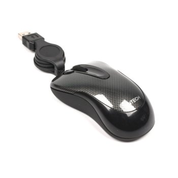 Мишка A4Tech D-60F-2, оптична (1000dpi), прибираем кабел, USB | JAR Computers A4Tech D-60F-2 оптична черна USB