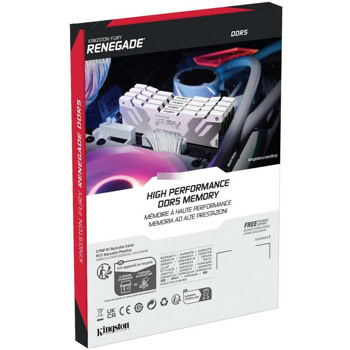 KINGSTON FURY Renegade 16GB DDR5 6400 KF564C32RW-1 | JAR Computers KINGSTON FURY Renegade 16GB DDR5 6400 KF564C32RW-1