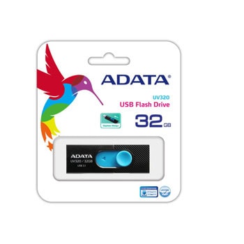 32GB A-Data UV220 AUV220-32G-RBKBL