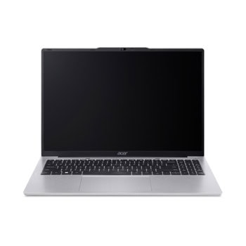 Лаптоп Acer Aspire Lite 16 AL16-52P-50A8 (NX.J5SEX.001)(сребрист), десетядрен Intel Core i5-1334U 1.3/4.6 GHz, 16" (40.64 cm) WUXGA IPS Anti-Glare Display, (HDMI), 16GB DDR5, 512GB SSD, 1x USB 3.2 Gen 2 Type-C, Linux | JAR Computers Acer Aspire Lite 16 AL16-52P-50A8 NX.J5SEX.001