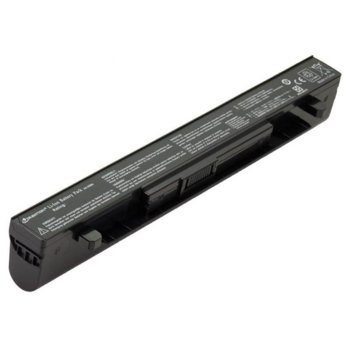 Батерия (заместител) за лаптоп Asus, съвместима с A450/A550/F550/K450/K550/P450/R409/R510/X550, 8-cell, 14.4V, 5200mAh | JAR Computers Батерия за Asus A41-X550 SZ102276